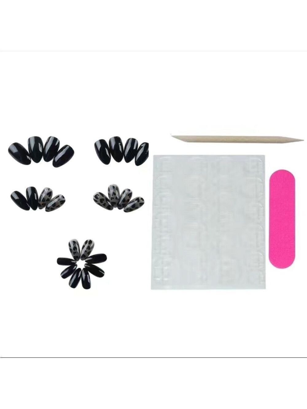 Forbidden Love - Nail Junkie - full artificial nail set - Picture 5 of 5